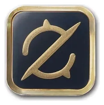 Final Fantasy XIV Job Pinback Button Icon Gunbreaker